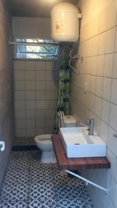 Koupelna v ubytování Bonarda
