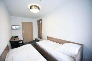Posteľ alebo postele v izbe v ubytovaní Hostel SMS FREE PARKING
