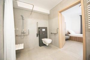 Kúpeľňa v ubytovaní Hostel SMS FREE PARKING + 22 fotografií