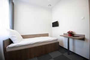 Posteľ alebo postele v izbe v ubytovaní Hostel SMS FREE PARKING