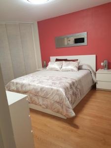 Vuode tai vuoteita majoituspaikassa Apartamento Puerto de la Cruz