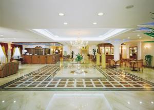 Vstupní hala nebo recepce v ubytování Hotel Principe