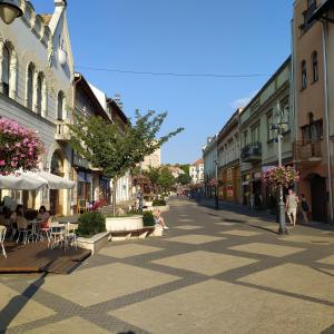 Okolí apartmánu