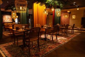 Εστιατόριο ή άλλο μέρος για φαγητό στο Hotel Arkipelag