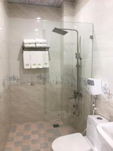 Phòng tắm tại Lucky Star Ho Tram Hotel