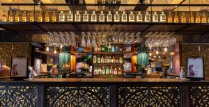 
Loungen eller baren på Hotel Arkipelag
