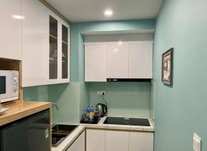 Nhà bếp/bếp nhỏ tại Master's Gold Coast Apartments