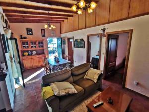 Posezení v ubytování Casa Atalaya