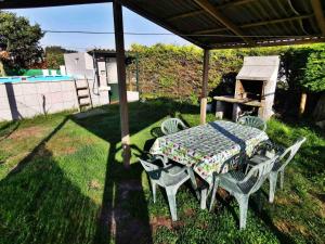 Zahrada ubytování Casa Atalaya