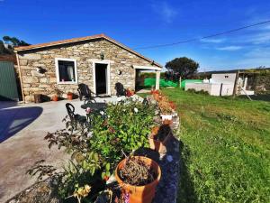 Zahrada ubytování Casa Atalaya