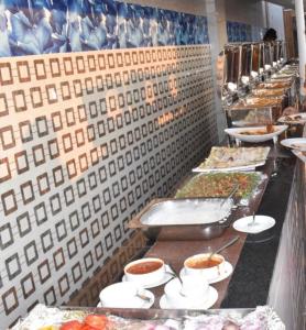 Jídlo v hotelu nebo okolí