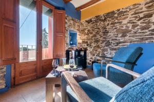 Posezení v ubytování Hotel Cal Llop