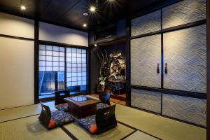 TV o dispositivi per l'intrattenimento presso Gojozaka Samurai Machiya