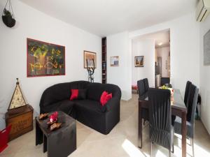 Posezení v ubytování Apartment Azzura