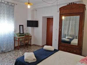 Posteľ alebo postele v izbe v ubytovaní Casa Algarabía + 12 fotografií