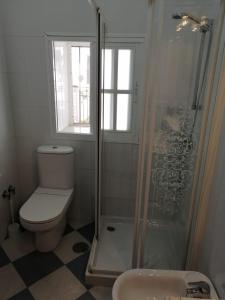 Kúpeľňa v ubytovaní Casa Algarabía