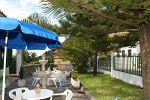 Zahrada ubytování Apartamentos Nelly