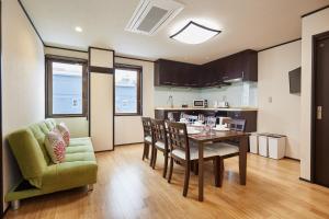 Dapur atau dapur kecil di The Address Akakura