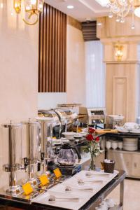 Drikke på Spring Hotel Hanoi
