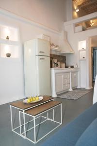 Kuchyň nebo kuchyňský kout v ubytování 5 Traditional Suites