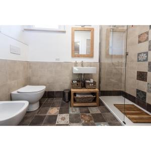 A bathroom at Le Due Torri