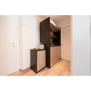 A kitchen or kitchenette at Le Due Torri