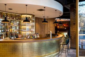 Nápoje v ubytování Hotel Indigo Dresden - Wettiner Platz by IHG