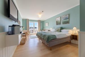 Postel nebo postele na pokoji v ubytování Ruths Hotel + 37 fotografií