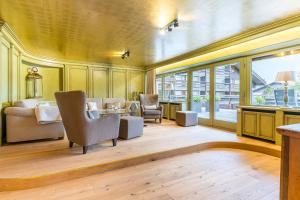 Posedenie v ubytovaní Appartement Seefeld Tirol - Luxusappartement Birkenwald