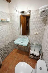 Kúpeľňa v ubytovaní Casa rural con mucho encanto en un entorno mágico