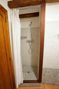 Kúpeľňa v ubytovaní Casa rural con mucho encanto en un entorno mágico