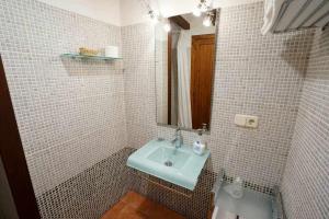 Kúpeľňa v ubytovaní Casa rural con mucho encanto en un entorno mágico