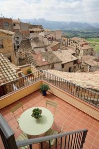 Balkón alebo terasa v ubytovaní Casa rural con mucho encanto en un entorno mágico