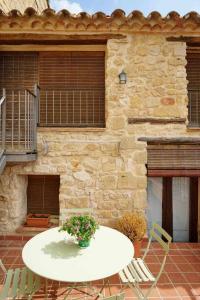 Balkón alebo terasa v ubytovaní Casa rural con mucho encanto en un entorno mágico