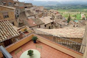 Balkón alebo terasa v ubytovaní Casa rural con mucho encanto en un entorno mágico