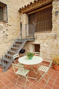 Balkón alebo terasa v ubytovaní Casa rural con mucho encanto en un entorno mágico