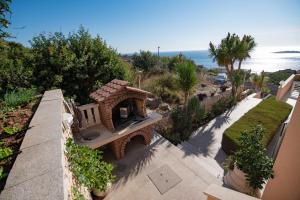 Naturlandskabet i nærheden af lejligheden