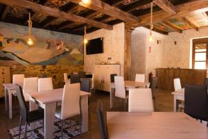 Ресторант или друго място за хранене в Posada Sierra de la Culebra