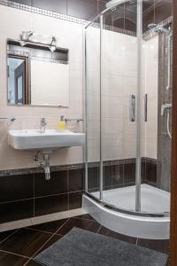 Koupelna v ubytování Nest Comfort Toruń