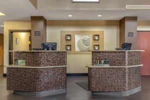 Vstupní hala nebo recepce v ubytování Comfort Suites Buda - Austin South