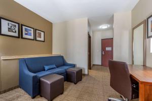 Posezení v ubytování Comfort Suites Buda - Austin South
