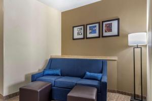 Posezení v ubytování Comfort Suites Buda - Austin South