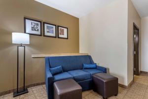 Posezení v ubytování Comfort Suites Buda - Austin South