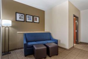 Posezení v ubytování Comfort Suites Buda - Austin South