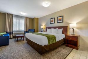 Postel nebo postele na pokoji v ubytování Comfort Inn Kennewick Richland + 27 fotografií