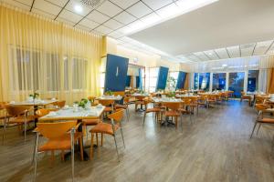 Restaurant o un lloc per menjar a Comfort Hotel Lichtenberg