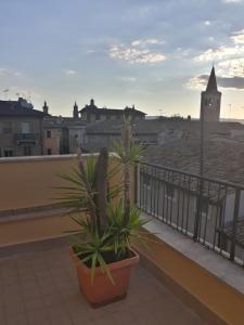 Balkón nebo terasa v ubytování Hotel La Torretta