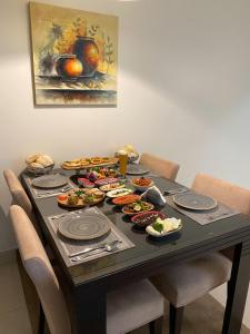 Eten bij of ergens in de buurt van het aparthotel

