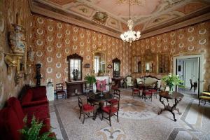 Posezení v ubytování Residenza d'Epoca Regina d'Arborea