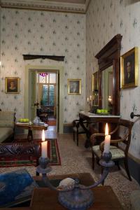 Posezení v ubytování Residenza d'Epoca Regina d'Arborea
